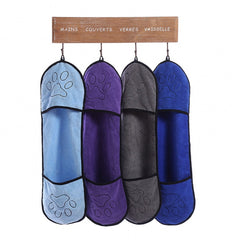 Bath Towel Microfiber Ultra-Absorbent