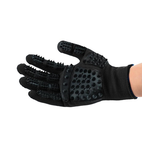 Pet Grooming Gloves Bath Massage