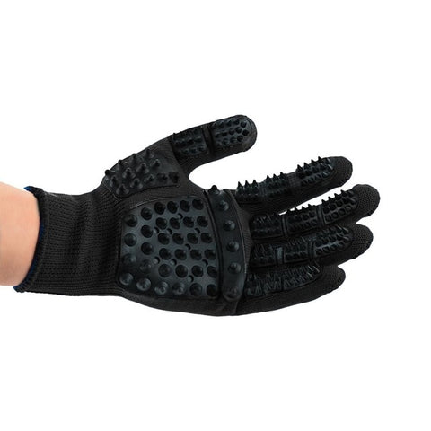 Pet Grooming Gloves Bath Massage