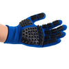 Image of Pet Grooming Gloves Bath Massage
