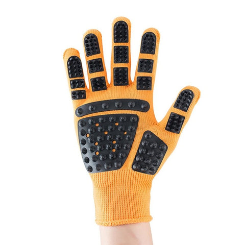 Pet Grooming Gloves Bath Massage