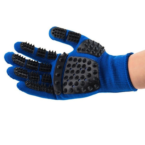 Pet Grooming Gloves Bath Massage