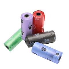 1 Roll Dog Waste Poop