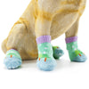 Image of Winter Warm Dog Socks Cotton Anti-slip