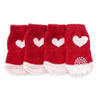 Image of Winter Warm Dog Socks Cotton Anti-slip