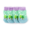 Image of Winter Warm Dog Socks Cotton Anti-slip