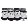 Image of Winter Warm Dog Socks Cotton Anti-slip