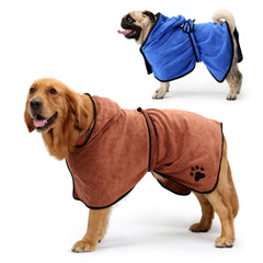 GLORIOUS KEK Dog Bathrobe