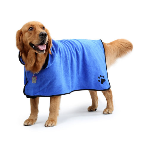 GLORIOUS KEK Dog Bathrobe