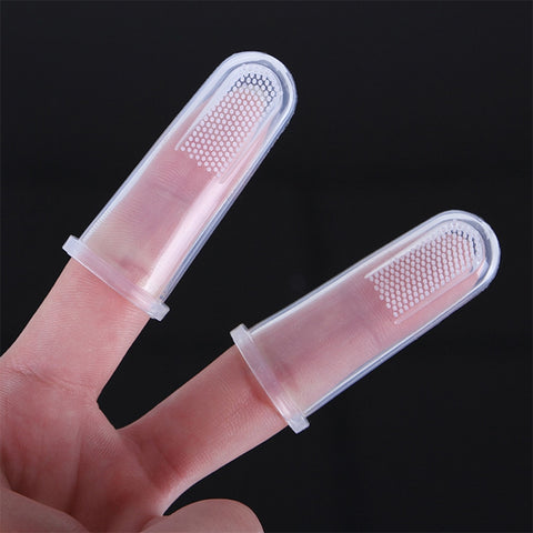Super Soft Pet Finger Toothbrush