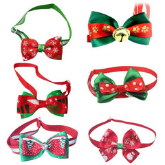 Christmas  Dog Tie