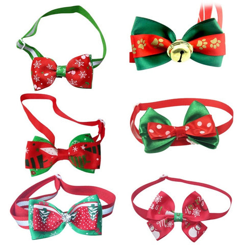 Christmas  Dog Tie