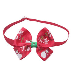 Christmas  Dog Tie