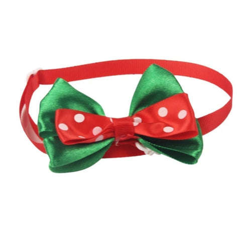 Christmas  Dog Tie