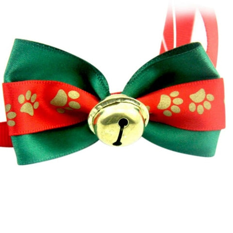 Christmas  Dog Tie