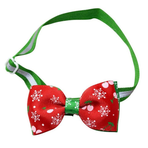Christmas  Dog Tie
