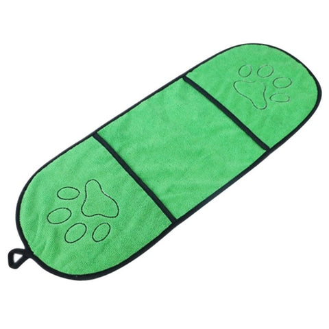 Ultra-absorbent Dog Bath Towel Microfiber
