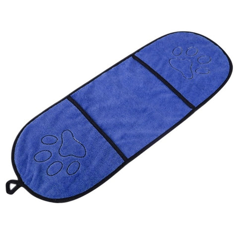 Ultra-absorbent Dog Bath Towel Microfiber
