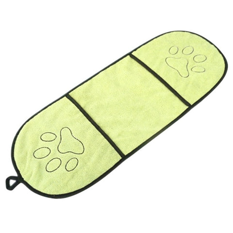 Ultra-absorbent Dog Bath Towel Microfiber