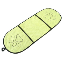 Ultra-absorbent Dog Bath Towel Microfiber