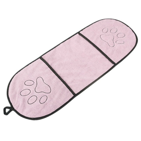 Ultra-absorbent Dog Bath Towel Microfiber