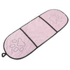Image of Ultra-absorbent Dog Bath Towel Microfiber