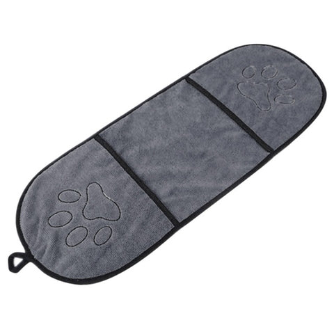 Ultra-absorbent Dog Bath Towel Microfiber