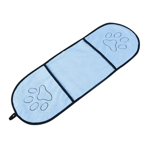 Ultra-absorbent Dog Bath Towel Microfiber